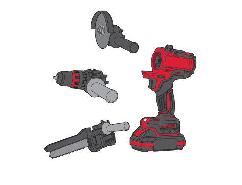 Набір акумуляторний Vitals Master COMBO KIT 3.2 18V