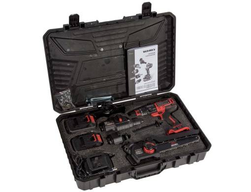 Набор аккумуляторный Vitals Master COMBO KIT 4.1 18V