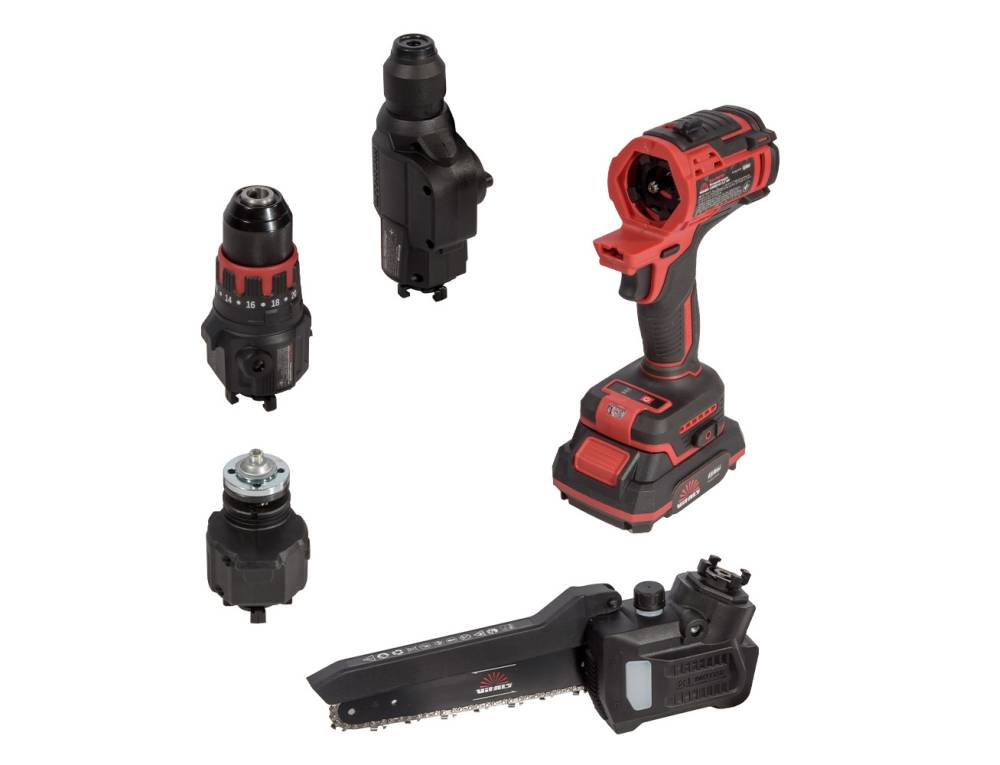 Набор аккумуляторный Vitals Master COMBO KIT 4.1 18V