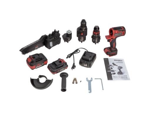 Набор аккумуляторный Vitals Master COMBO KIT 4.1 18V
