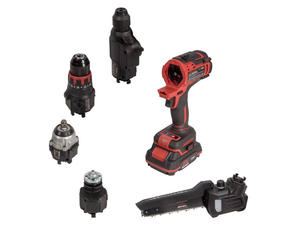 Набор аккумуляторный Vitals Master COMBO KIT 5.1 18V