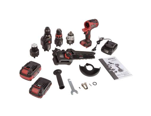 Набор аккумуляторный Vitals Master COMBO KIT 5.1 18V