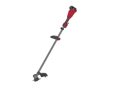 Коса аккумуляторная Vitals AZT 1854a BL Kit