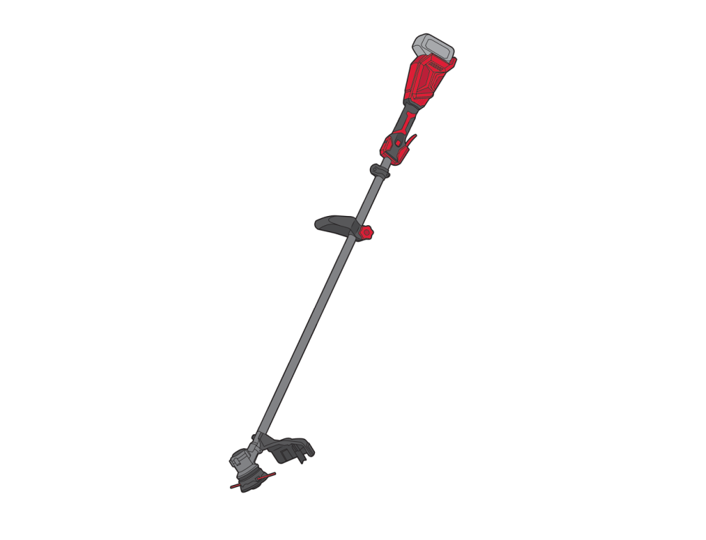 Коса аккумуляторная Vitals AZT 1854a BL