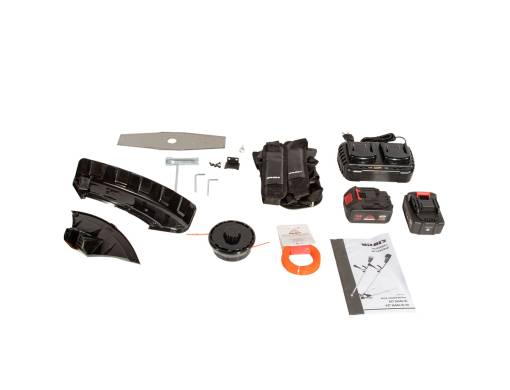 Коса аккумуляторная Vitals AZT 3654a BL Kit