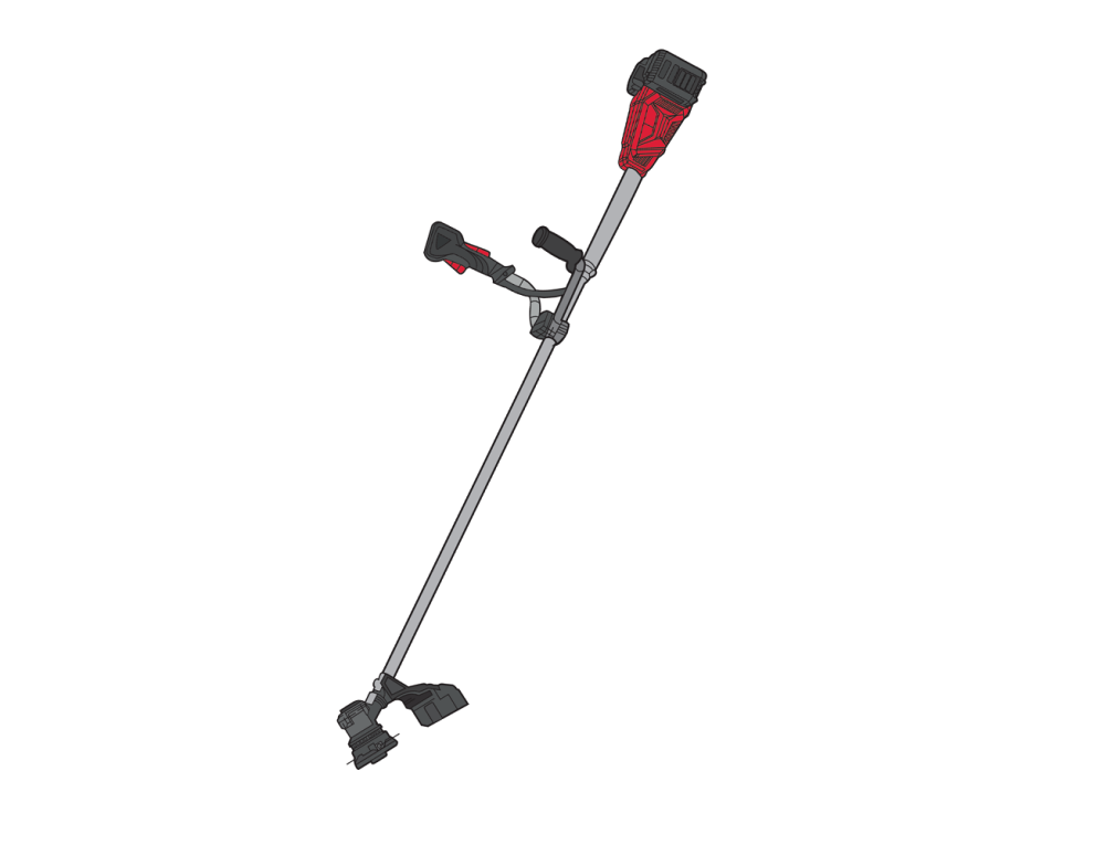 Коса аккумуляторная Vitals AZT 3654a BL Kit