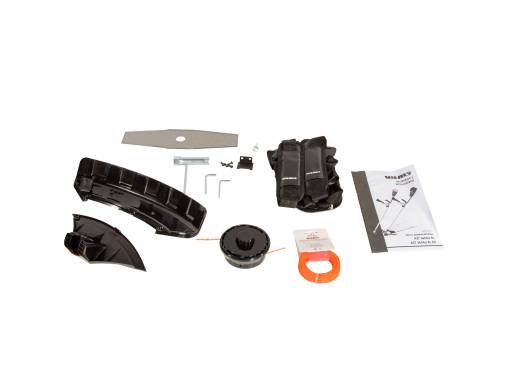 Коса аккумуляторная Vitals AZT 3654a BL