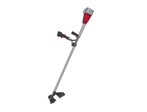 Коса аккумуляторная Vitals AZT 3654a BL