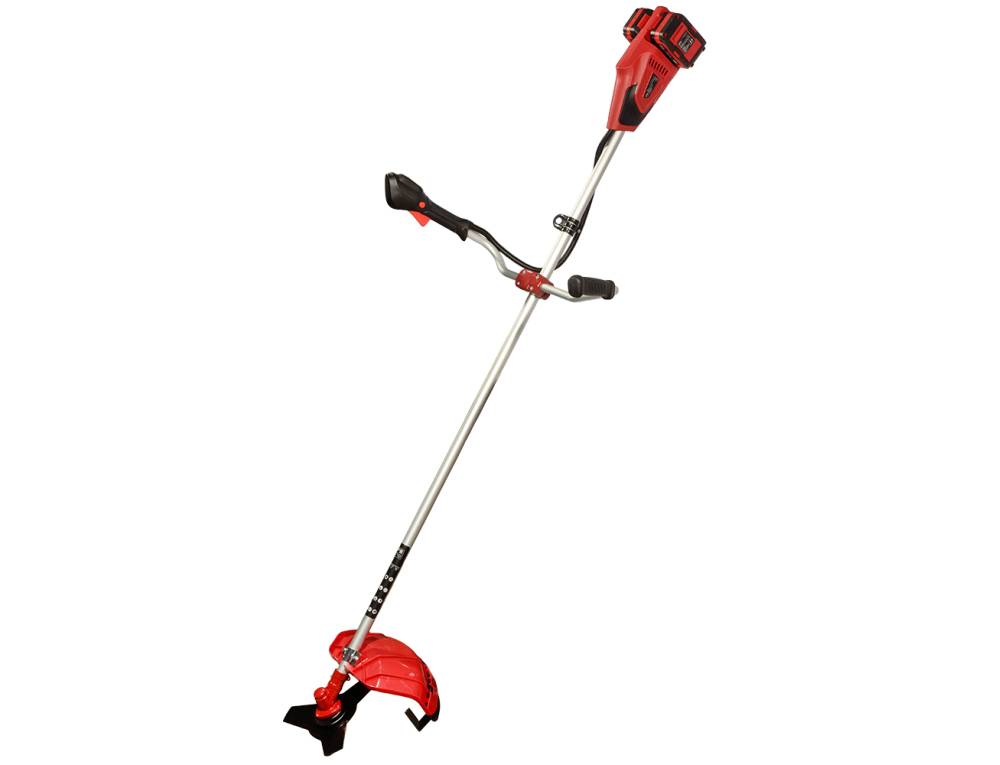 Коса аккумуляторная Vitals Master AZT 36100-1n BL Kit