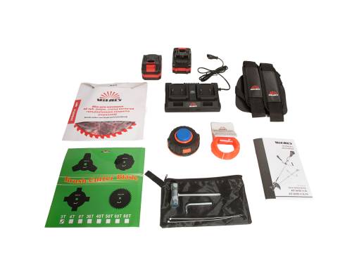 Коса аккумуляторная Vitals Master AZT 36100-1n BL Kit