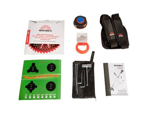 Коса аккумуляторная Vitals Master AZT 36100-1n BL