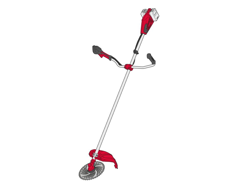 Коса аккумуляторная Vitals Master AZT 36100-1n BL