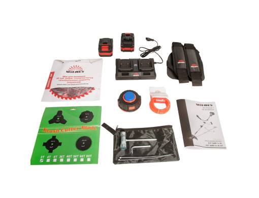 Коса аккумуляторная Vitals Master AZT 3680-1n BL Kit