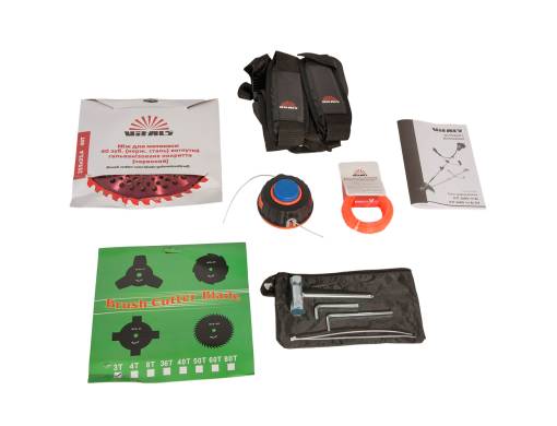 Коса аккумуляторная Vitals Master AZT 3680-1n BL