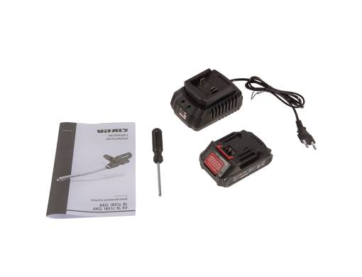 Кущоріз акумуляторний Vitals Master AKG 1851с BL Kit