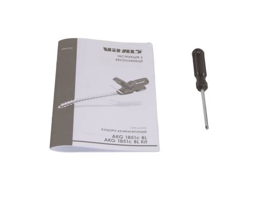 Кущоріз акумуляторний Vitals Master AKG 1851с BL