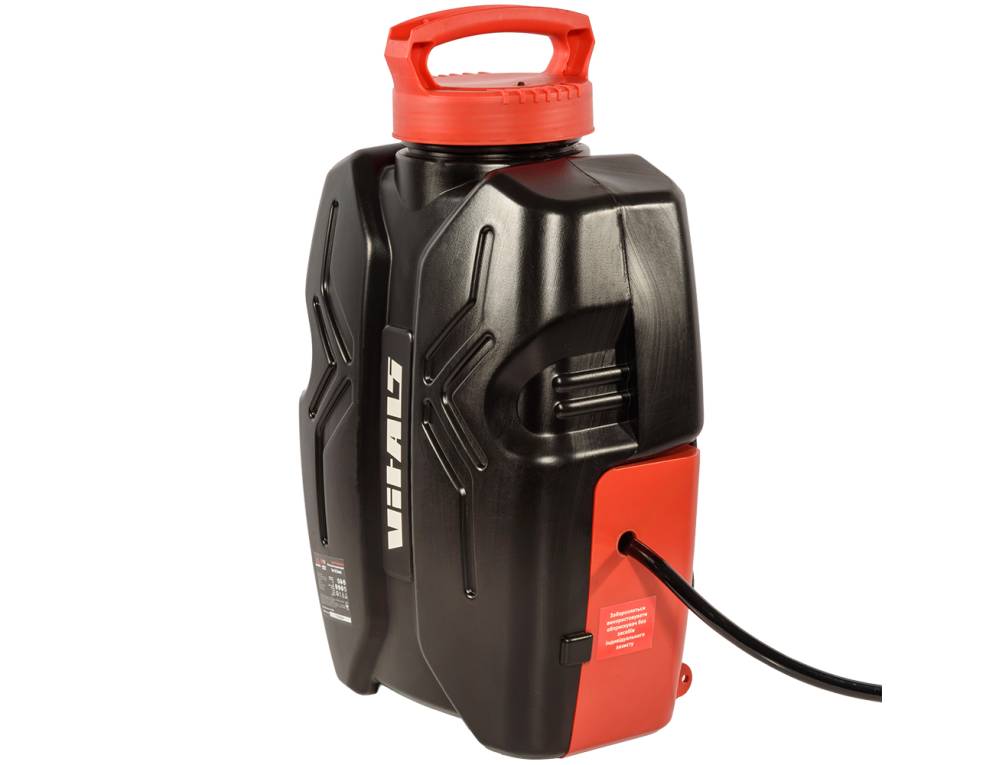 Обприскувач акумуляторний Vitals Professional Sm 312omb