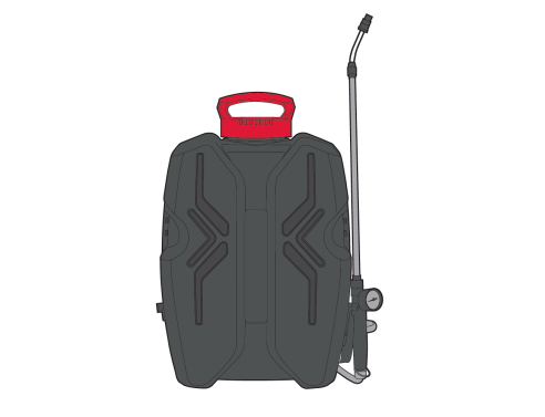 Обприскувач акумуляторний Vitals Professional Sm 312omb