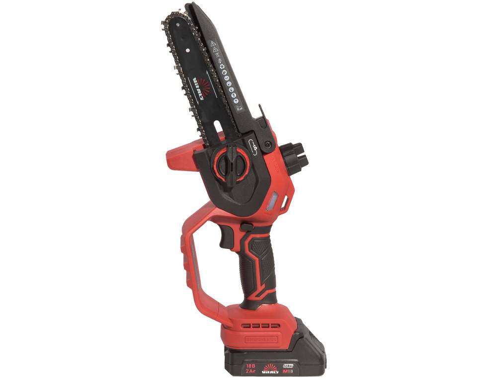 Пила ланцюгова акумуляторна Vitals AKZ 1815d BL Kit