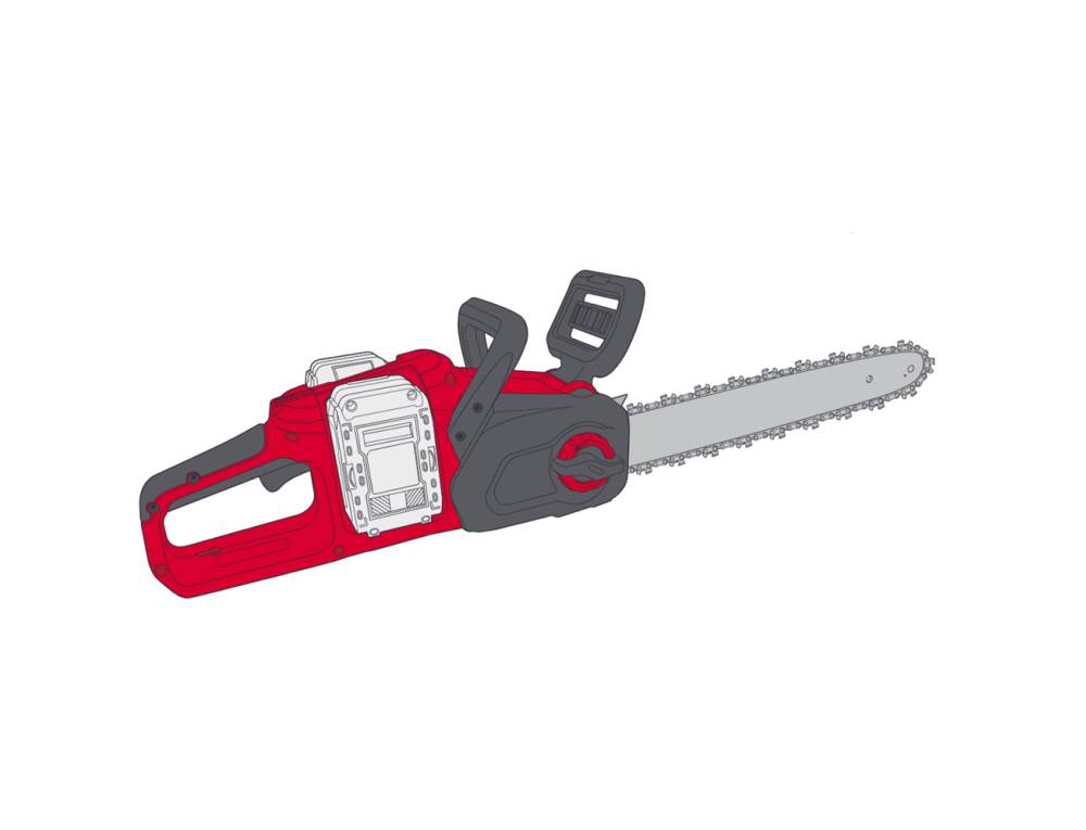 Пила цепная аккумуляторная Vitals AKZ 3640n BL