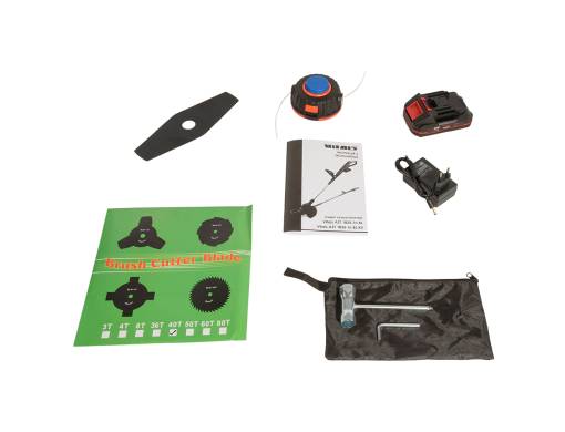 Триммер аккумуляторный Vitals AZT 1835-1n BL Kit