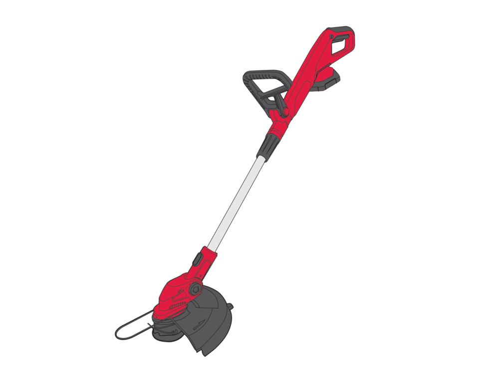 Триммер аккумуляторный Vitals AZT 1835-1n BL Kit