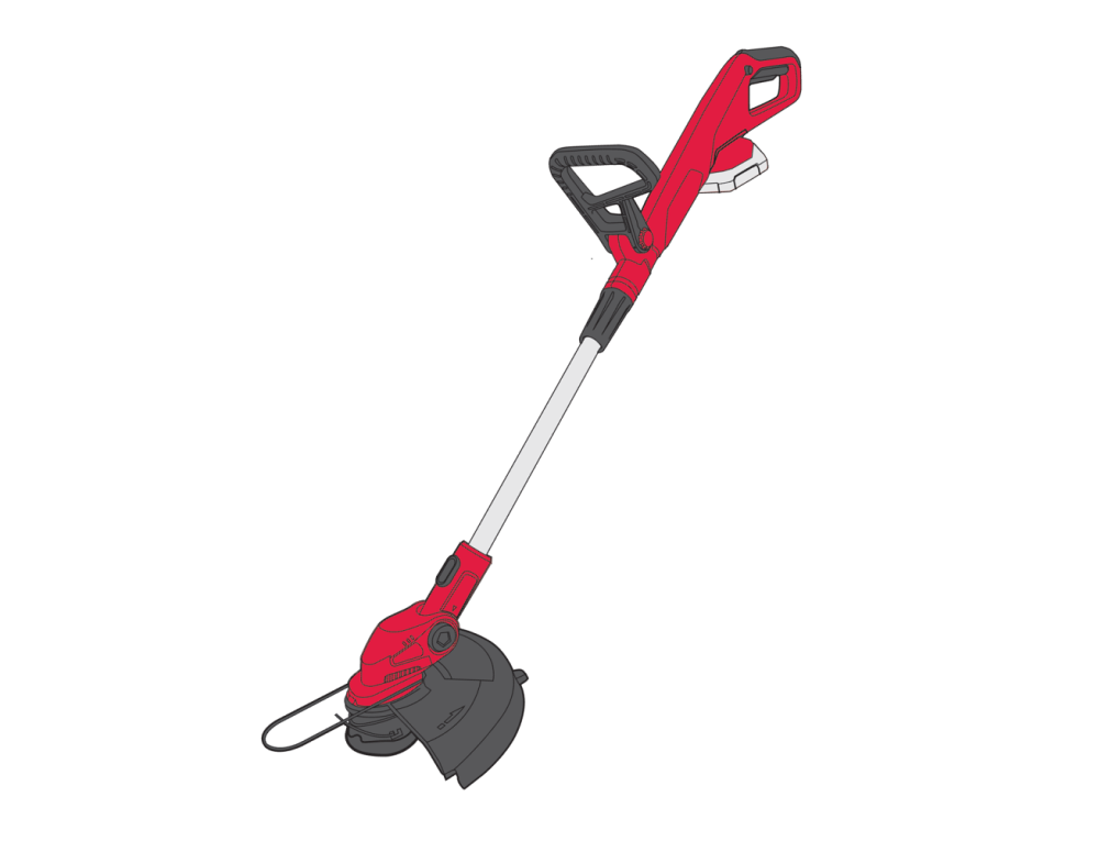 Триммер аккумуляторный Vitals AZT 1835-1n BL