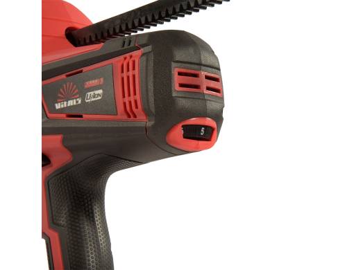 Акумуляторний пістолет для герметика Vitals Master AP 1845 SmartLine+
