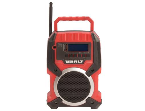 Портативна акустична система акумуляторна Vitals Master Sp 1810 SmartLine+