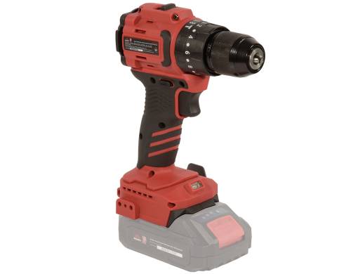 Дрель-шуруповерт аккумуляторная Vitals Master AU 1850 BL SmartLine+