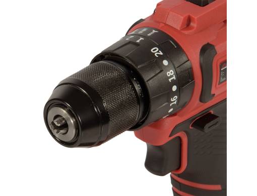 Дрель-шуруповерт аккумуляторная Vitals Master AU 1850 BL SmartLine+