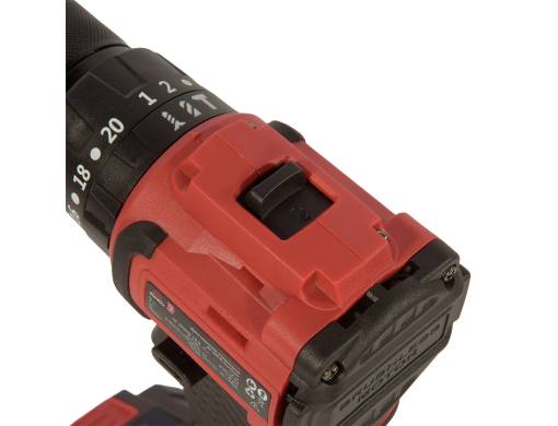Дрель-шуруповерт аккумуляторная Vitals Master AU 1850 BL SmartLine+