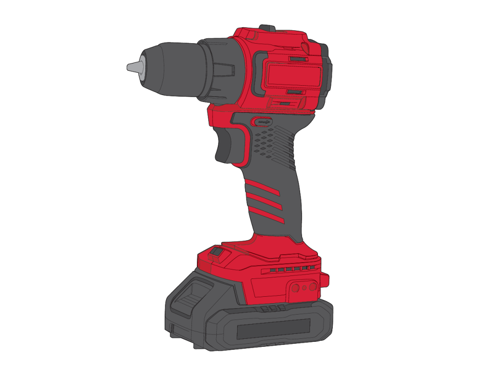 Дрель-шуруповерт аккумуляторная Vitals Master AU 1850 BL SmartLine+