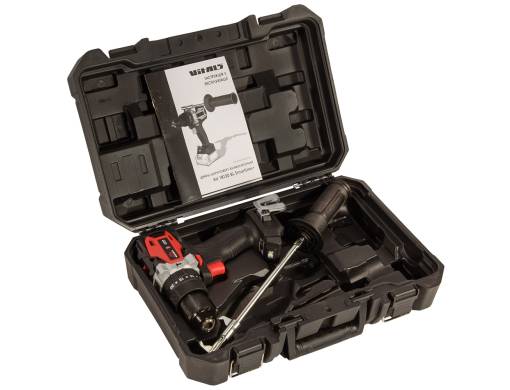 Дрель-шуруповерт аккумуляторная Vitals Professional AU 18120 BL SmartLine+