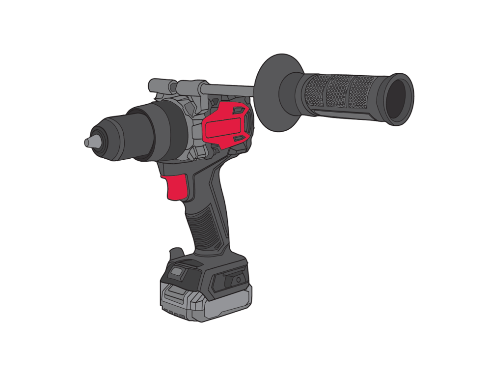 Дрель-шуруповерт аккумуляторная Vitals Professional AU 18120 BL SmartLine+