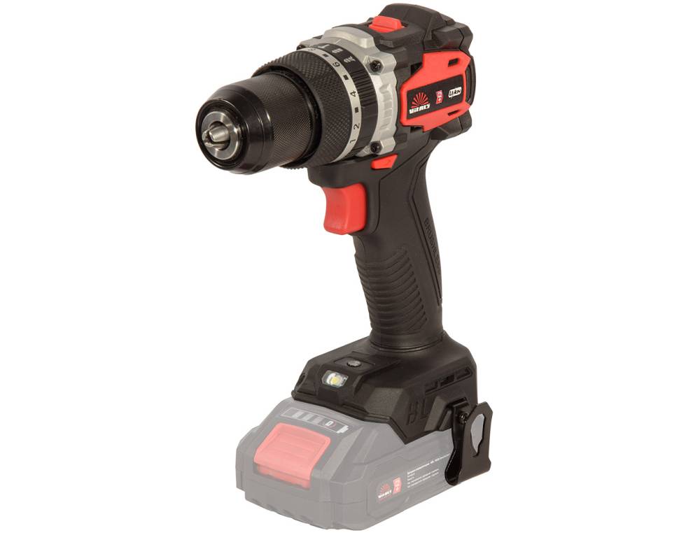 Дрель-шуруповерт аккумуляторная Vitals Professional AU 1875 BL SmartLine+