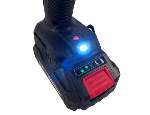Дрель-шуруповерт аккумуляторная Vitals Professional AU 1875 BL SmartLine+