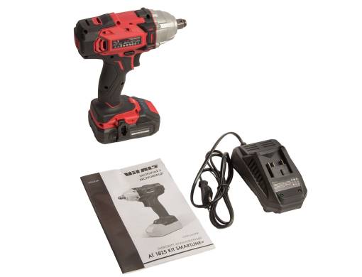 Гайковерт аккумуляторный Vitals Master AT 1825 Kit SmartLine+