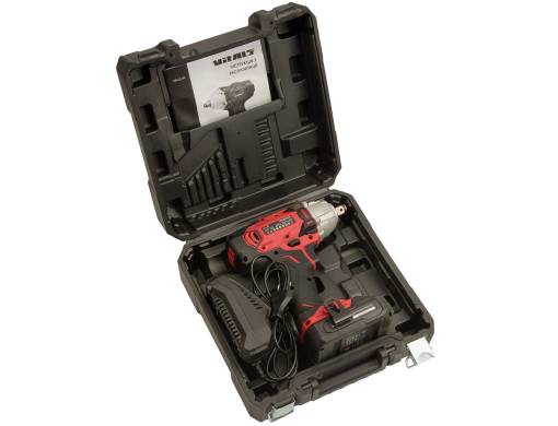 Гайковерт аккумуляторный Vitals Master AT 1825 Kit SmartLine+