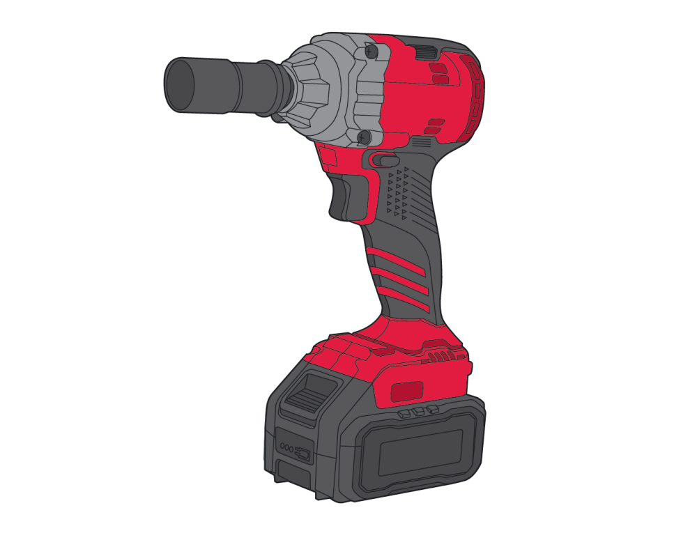 Гайковерт аккумуляторный Vitals Master AT 1838 BL SmartLine+