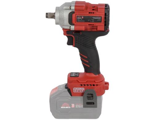 Гайковерт аккумуляторный Vitals Master AT 1850 BL SmartLine+