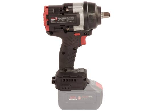 Гайковерт акумуляторний Vitals Professional AT 1880 BL SmartLine+