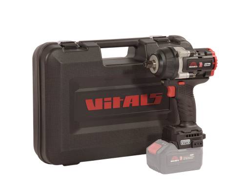 Гайковерт акумуляторний Vitals Professional AT 1880 BL SmartLine+