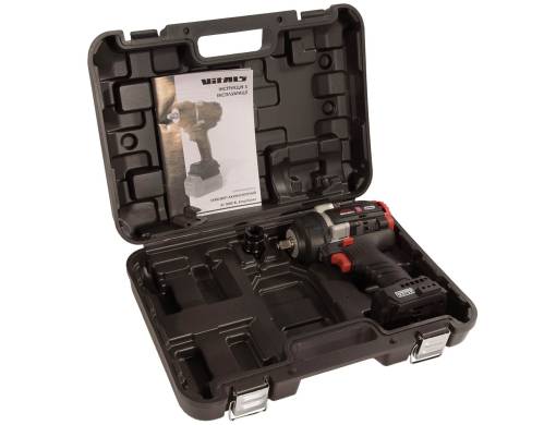 Гайковерт акумуляторний Vitals Professional AT 1880 BL SmartLine+