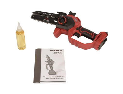 Пила ланцюгова акумуляторна Vitals Master AKZ 18150 BL SmartLine+