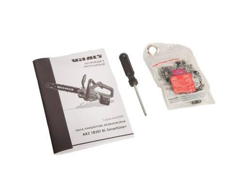 Пила цепная аккумуляторная Vitals Master AKZ 18301 BL SmartLine+
