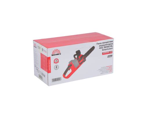 Пила цепная аккумуляторная Vitals Master AKZ 36400 BL SmartLine+