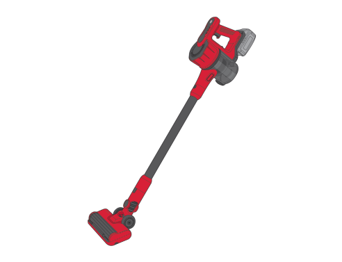 Пылесос аккумуляторный Vitals Master APS 1823 BL SmartLine+