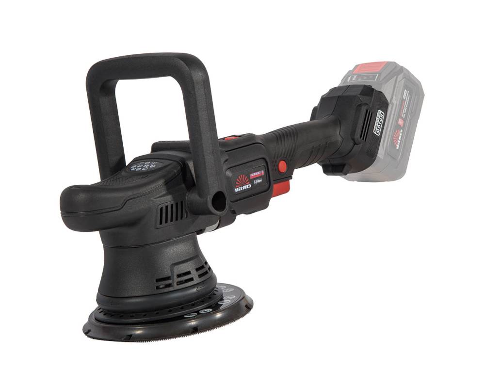 Полировочная машина аккумуляторная Vitals Professional PS 18150v BL SmartLine+