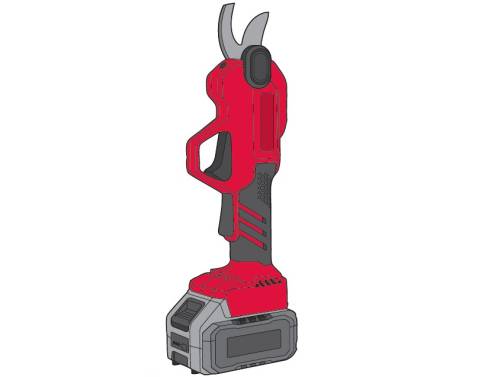 Секатор аккумуляторный Vitals Master AG 1835-2 BL SmartLine+